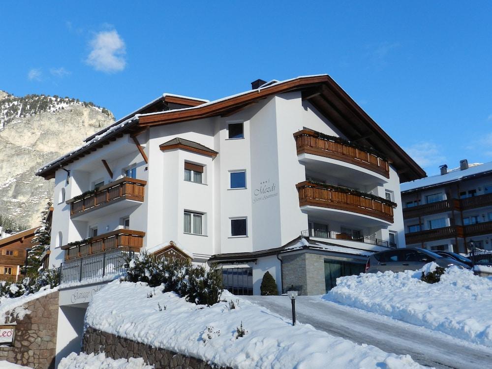 Garni Hotel Mezdi Selva di Val Gardena Exterior photo